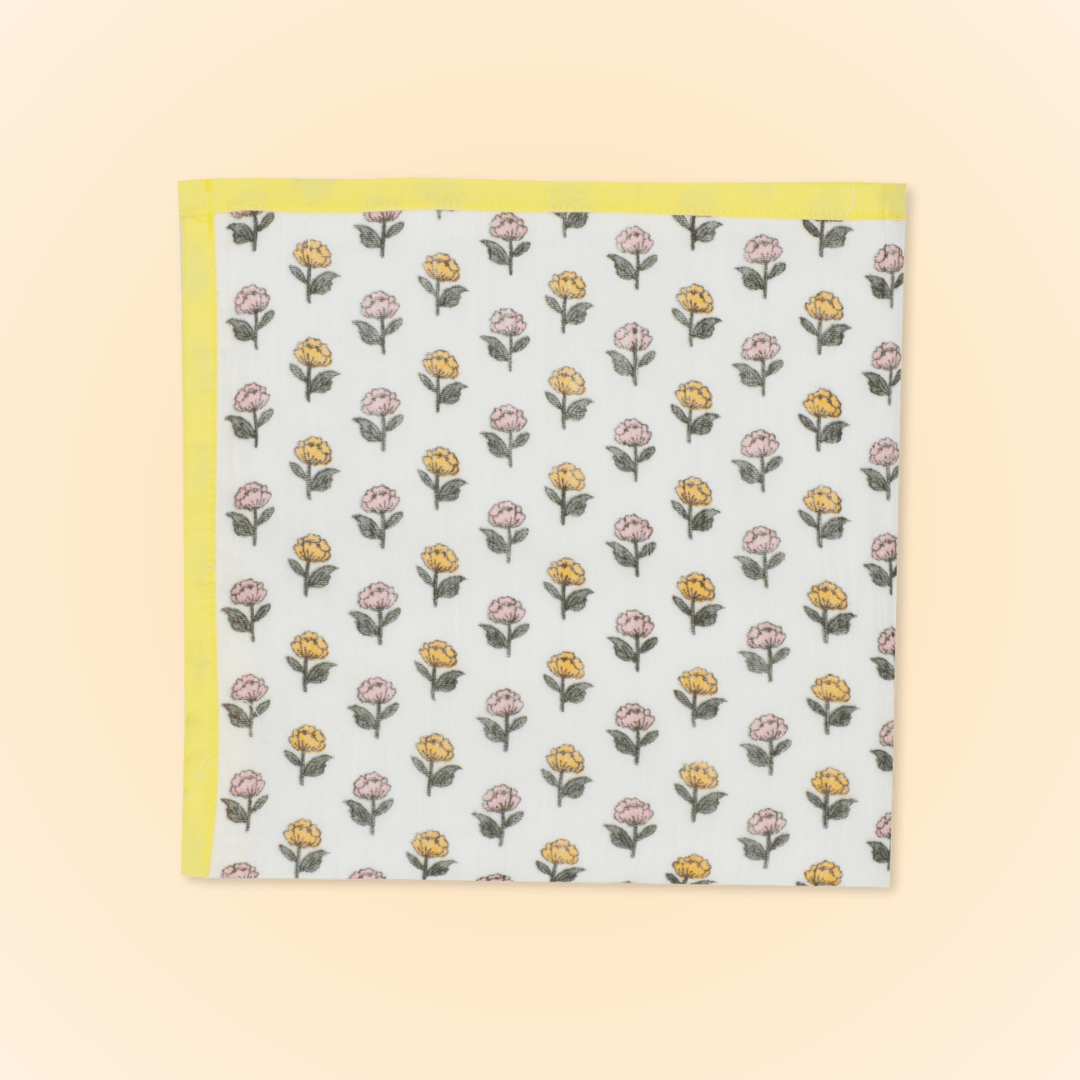 Petal Parade - Muslin 3 layer Blankets for babies