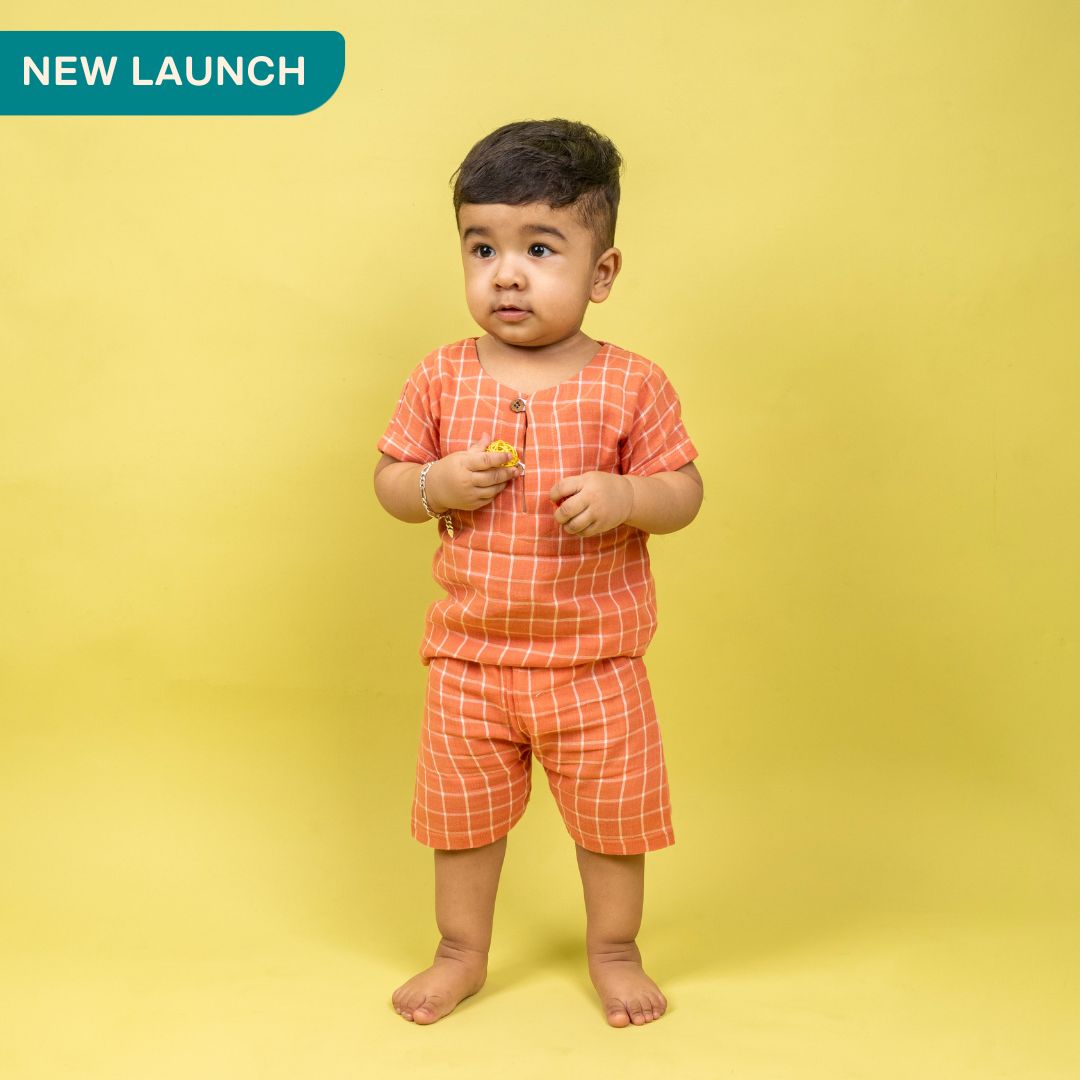 Sun Grid - Muslin Co-ord Set