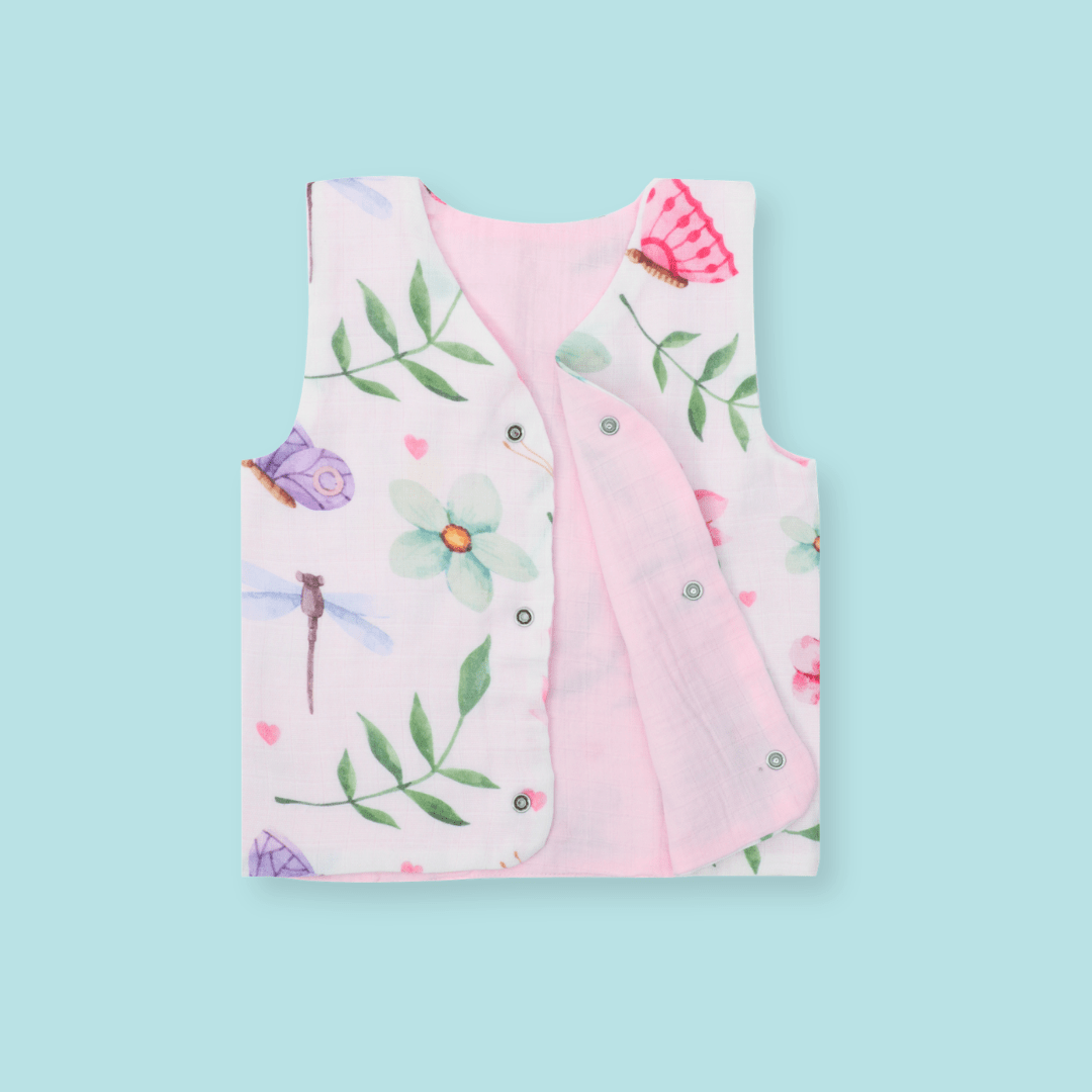 Barneys Bridge - Reversible Muslin Jabla (Pack of 2)