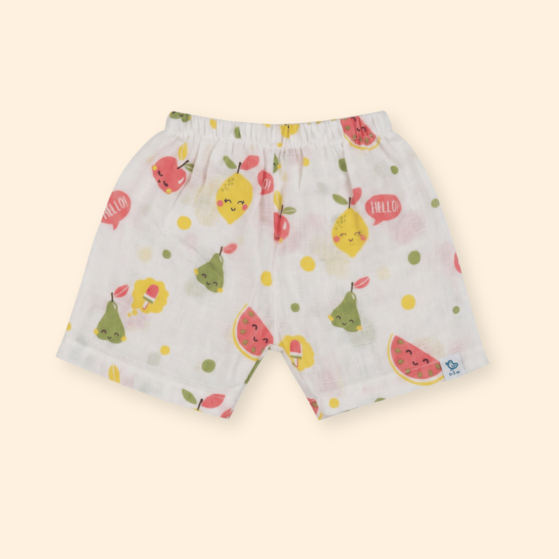 Toddler Tales - Muslin Top and Shorts
