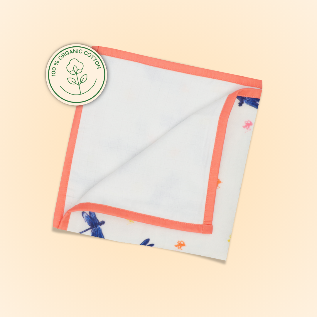 Softwing - Muslin 3 layer Blankets for babies