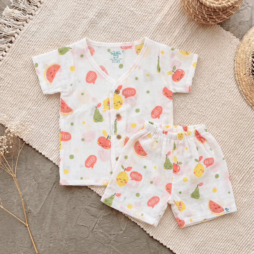 Toddler Tales - Muslin Top and Shorts