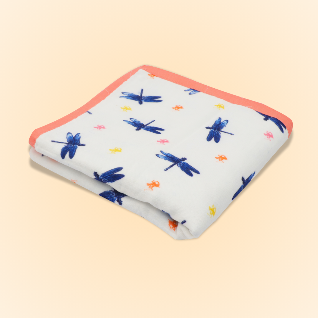 Petal Parade - Muslin 3 layer Blankets for babies