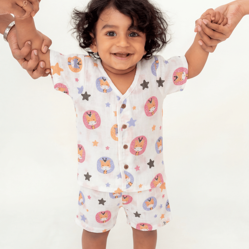 Toddler Tales - Muslin Top and Shorts