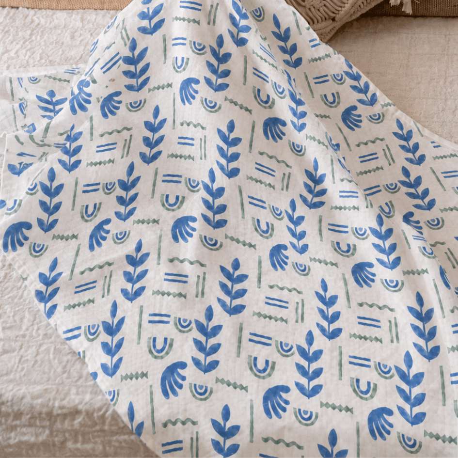 Daisy Play - Muslin Bath Towel