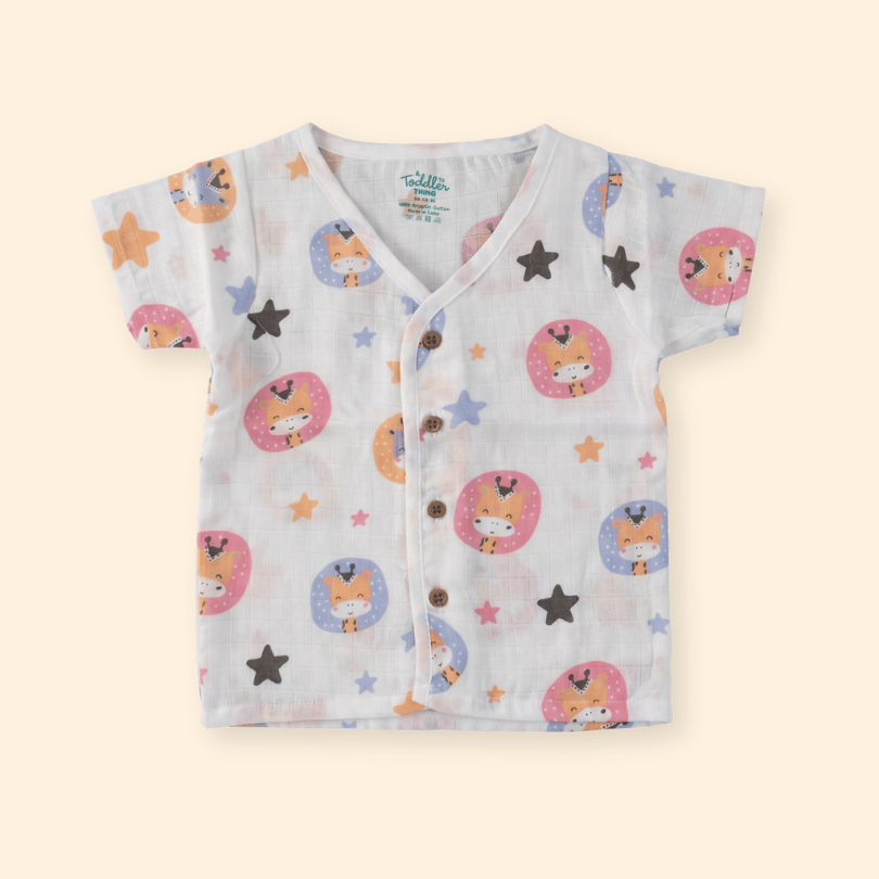 Toddler Tales - Muslin Top and Shorts