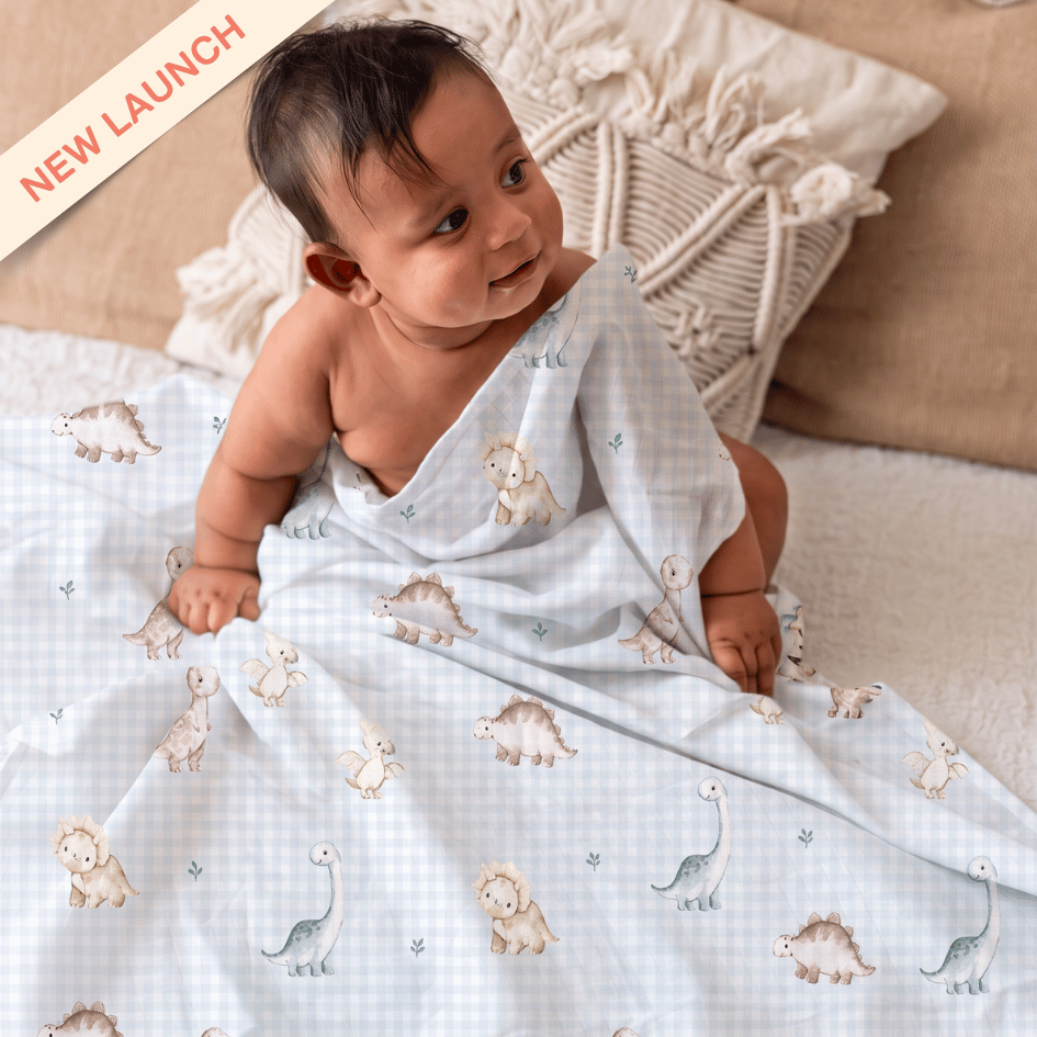 Daisy Play - Muslin Bath Towel