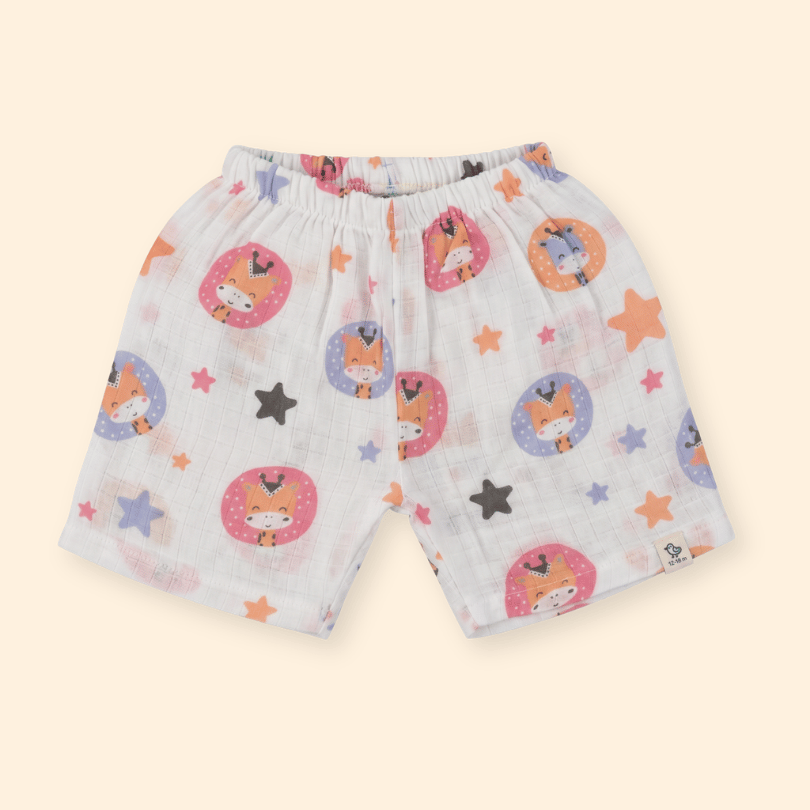 Toddler Tales - Muslin Top and Shorts