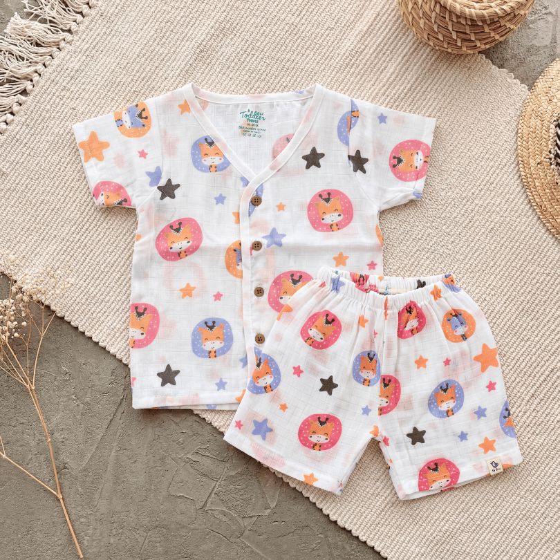 Toddler Tales - Muslin Top and Shorts
