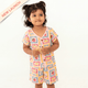 Stamp Treats - Muslin Top and Shorts