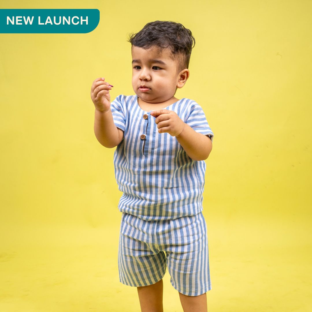 Sky Day - Muslin Co-ord Set