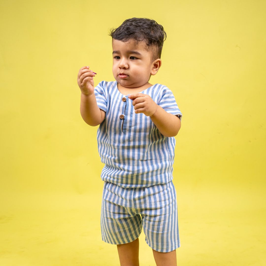 Sky Day - Muslin Co-ord Set