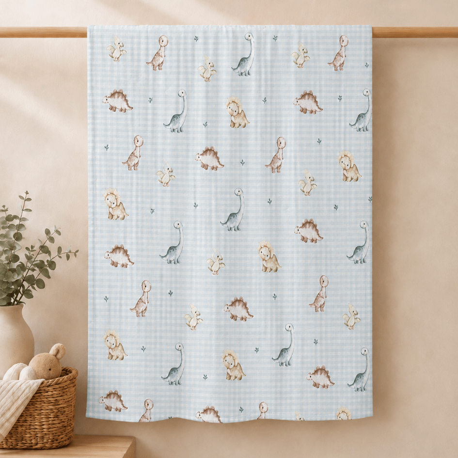Daisy Play - Muslin Bath Towel