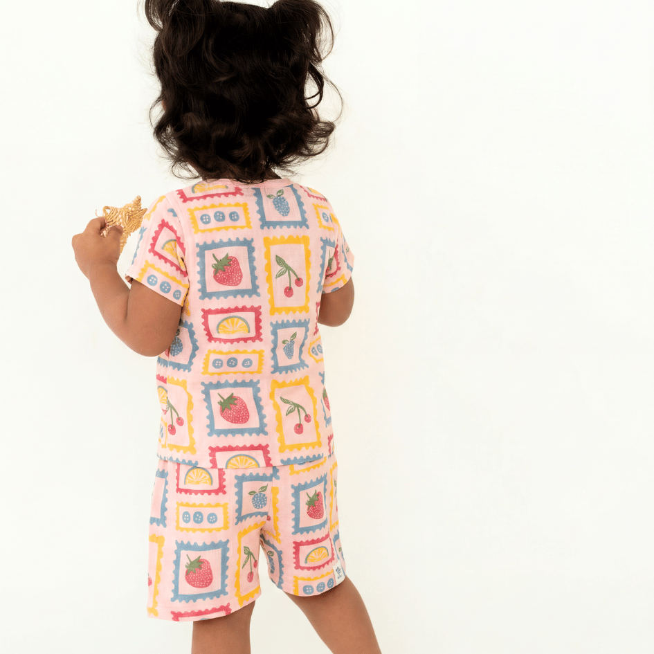 Toddler Tales - Muslin Top and Shorts
