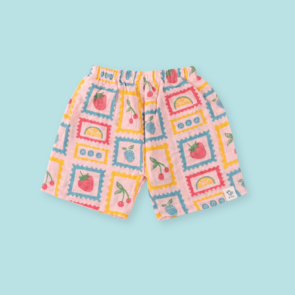 Toddler Tales - Muslin Top and Shorts