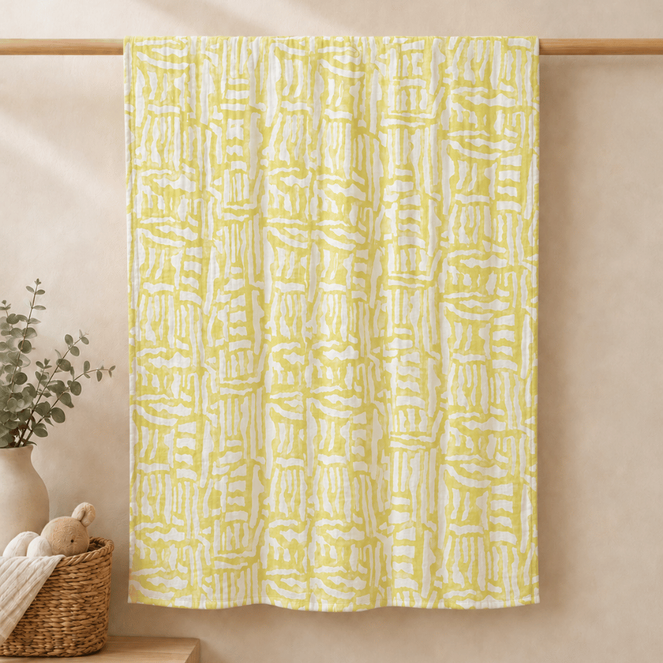 Daisy Play - Muslin Bath Towel