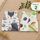 Bon Veggie - Reversible Muslin Jabla (Pack of 2)