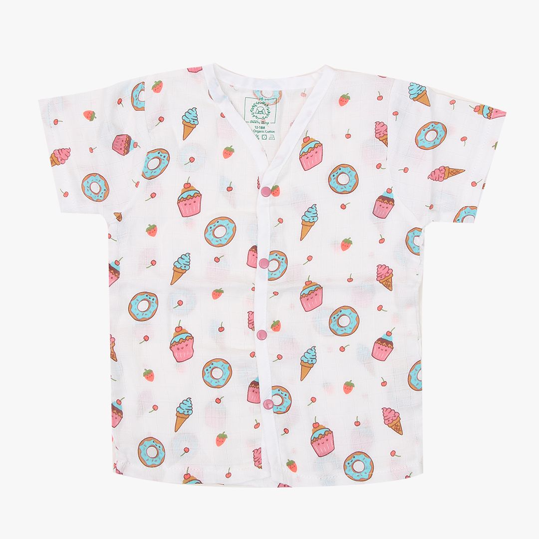 Sugar Rush - Muslin Sleep Suit (Unisex)