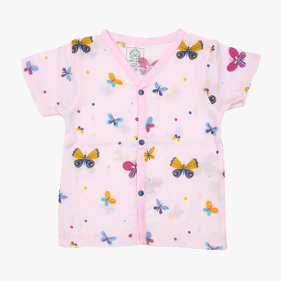 Butterflies - Muslin Sleep Suit for babies and kids (Unisex)