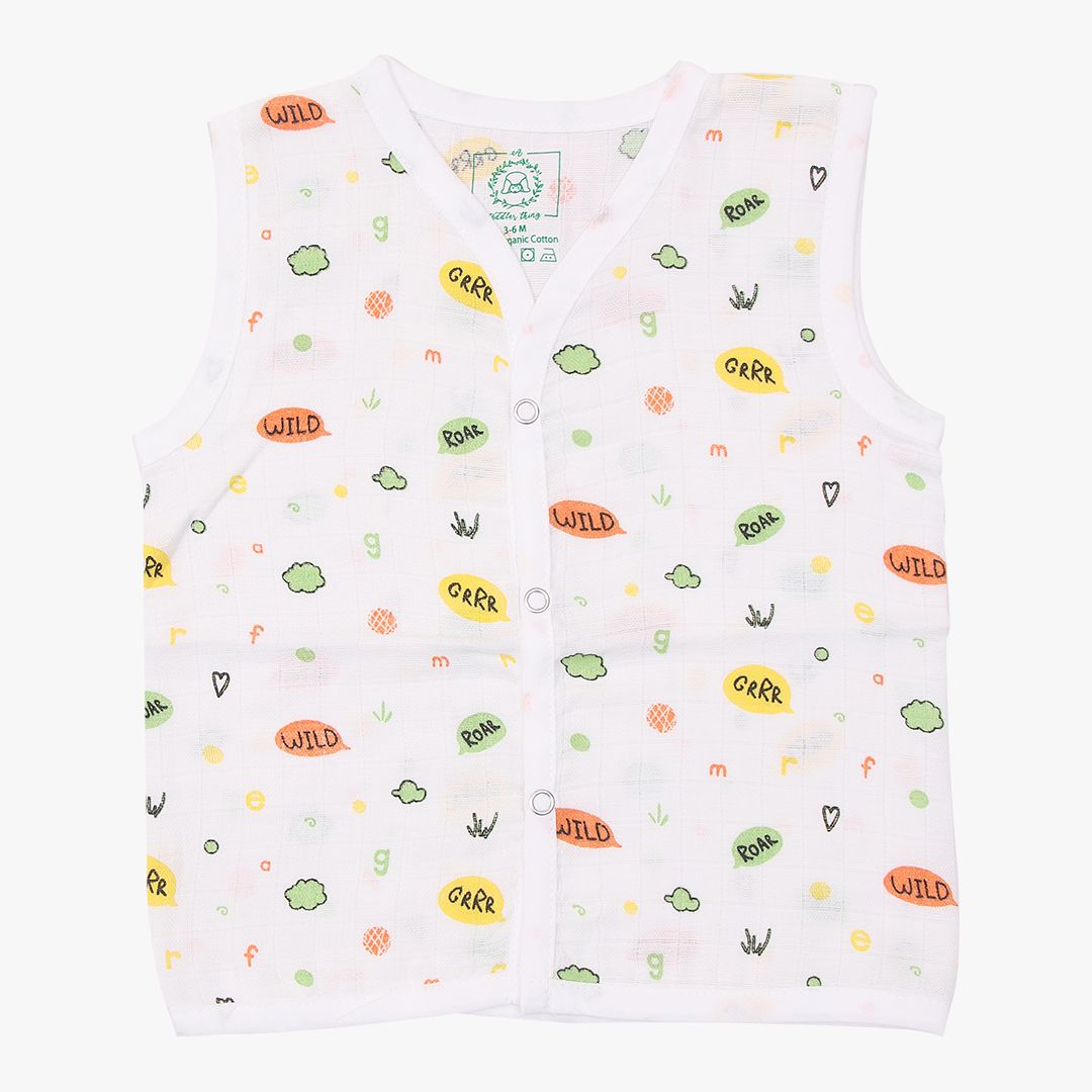 Roar - Muslin Jabla and Shorts for Babies and Toddlers