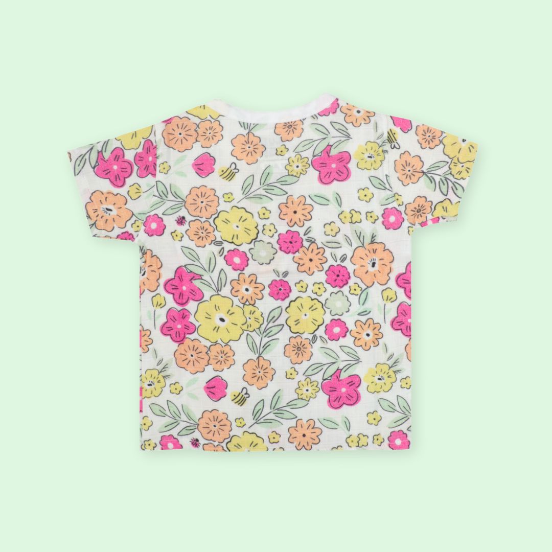 Toucan Punch - Muslin Sleep Suit for babies and kids (Unisex)