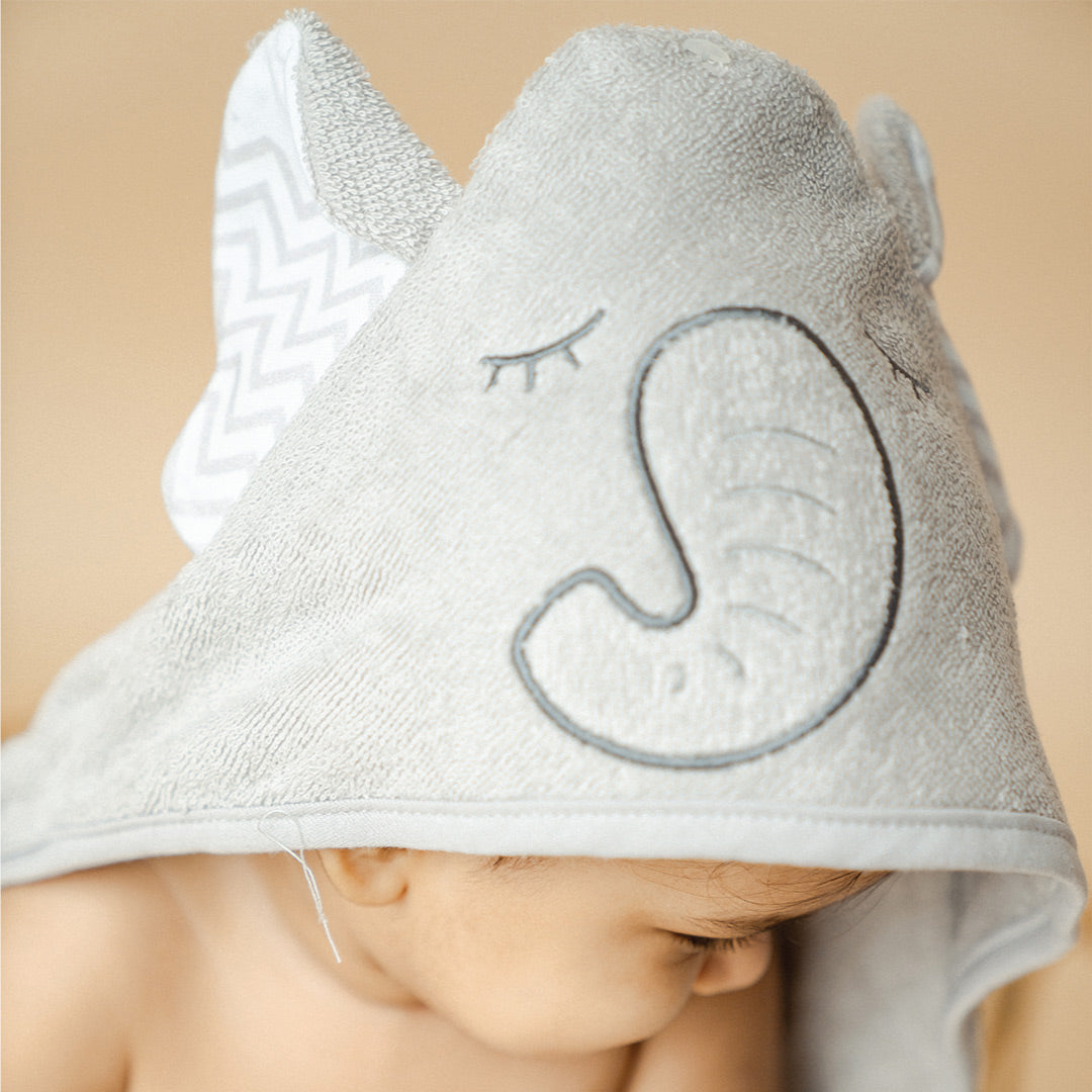 Hooded Terry Towels for Babies and Kids