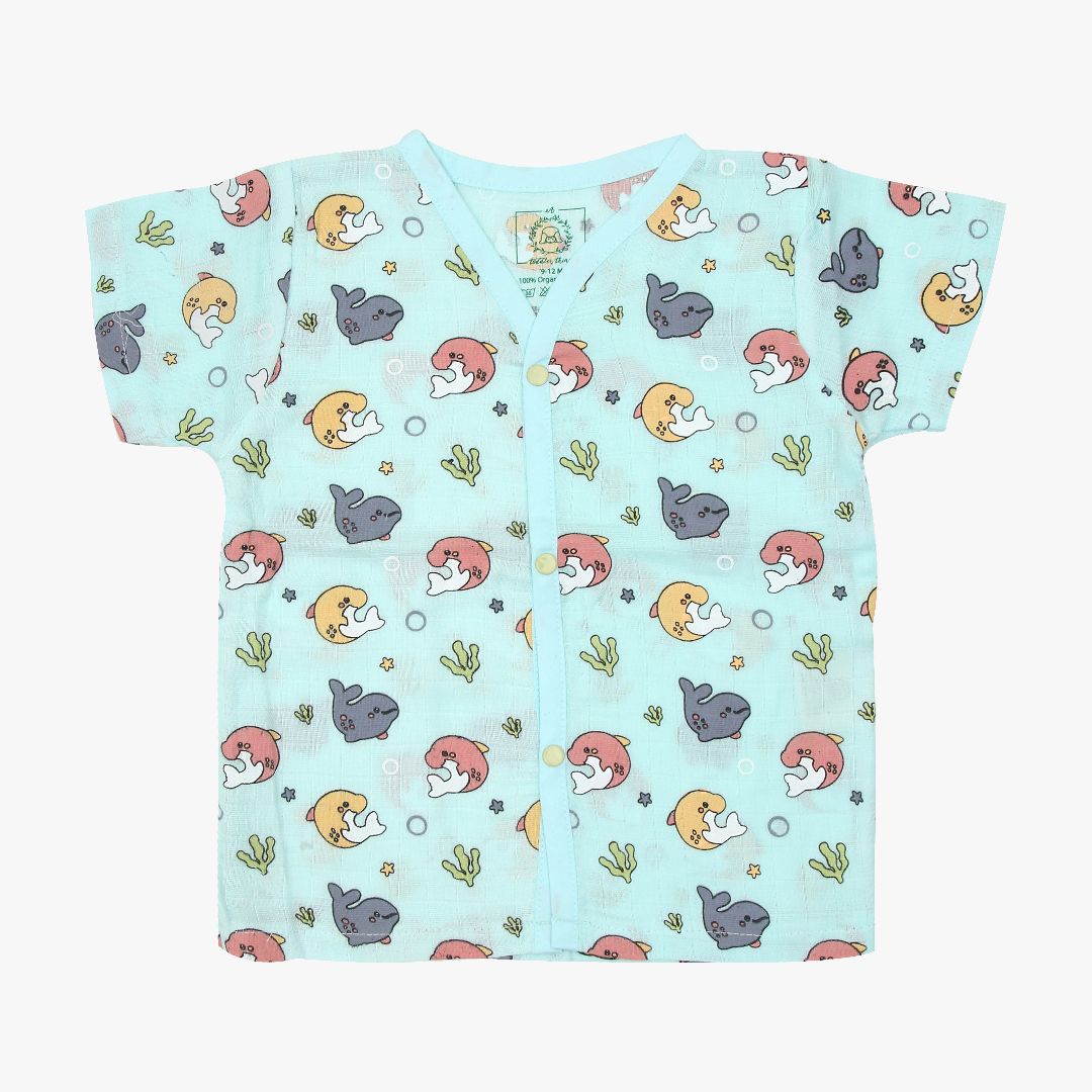 Dollyfin - Muslin Sleep Suit for babies and kids (Unisex)