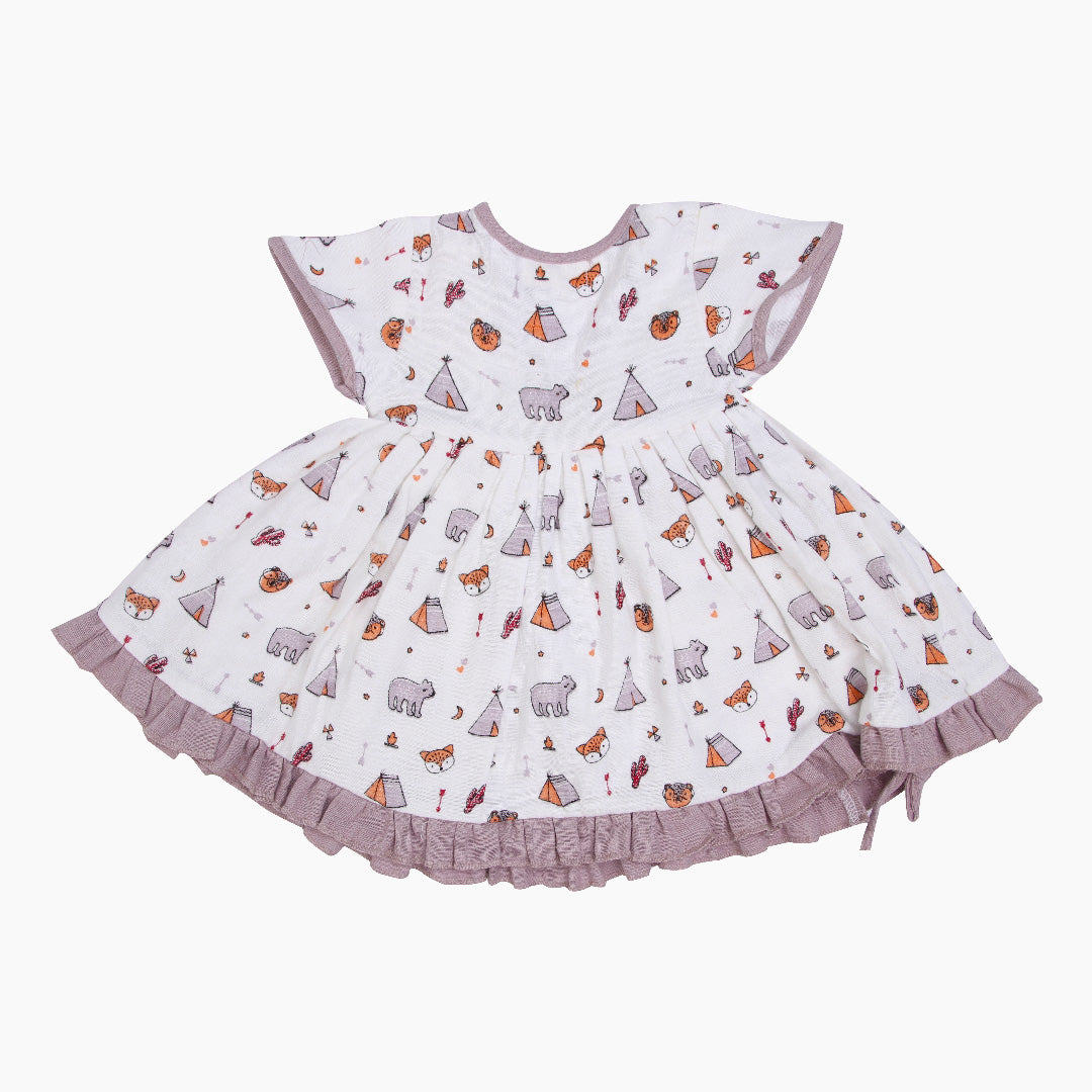 Toddler Tribe - Muslin Knot Frock