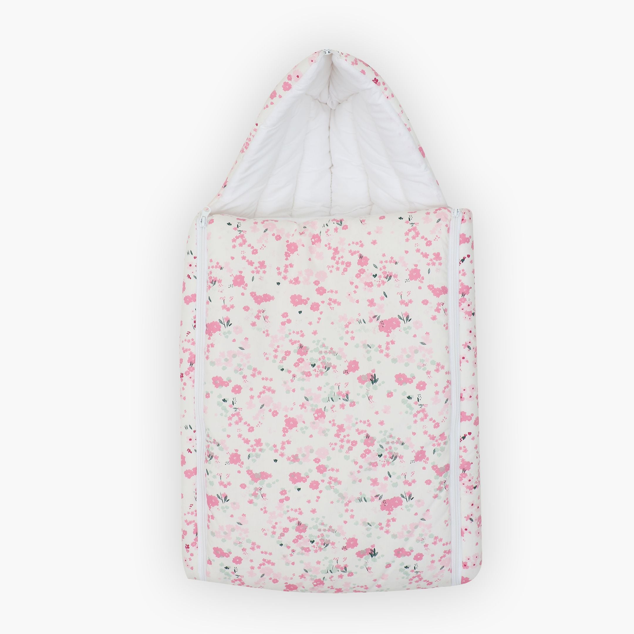 Baby Carry Nest - Pink Blossom