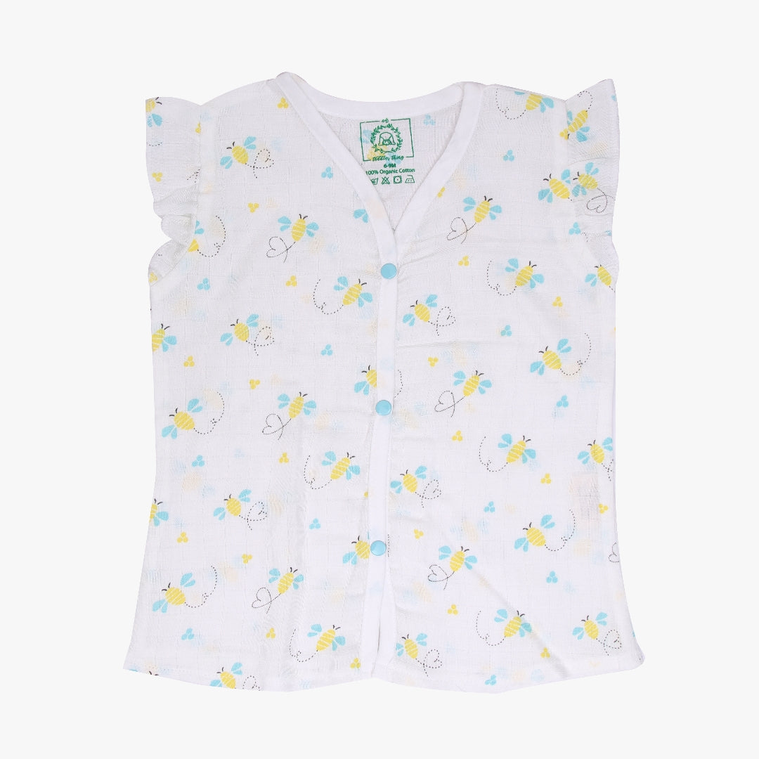 Muslin Sleep Suit Girls