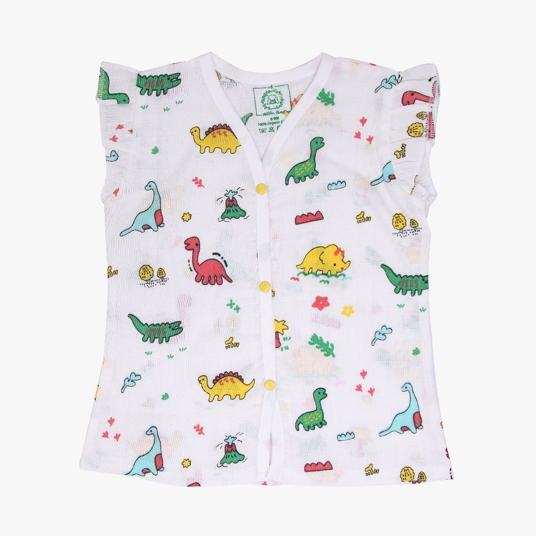 Muslin Sleep Suit Girls