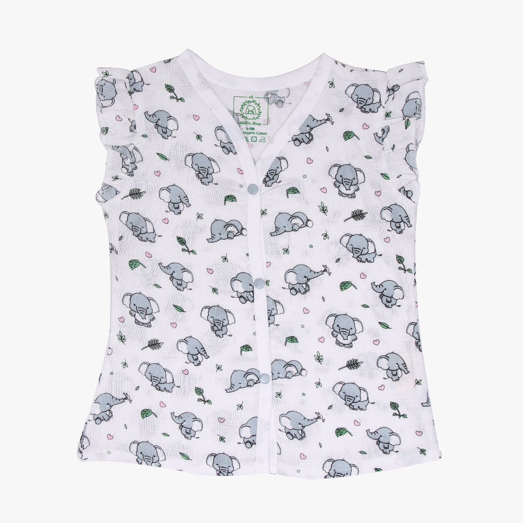 Muslin Sleep Suit Girls