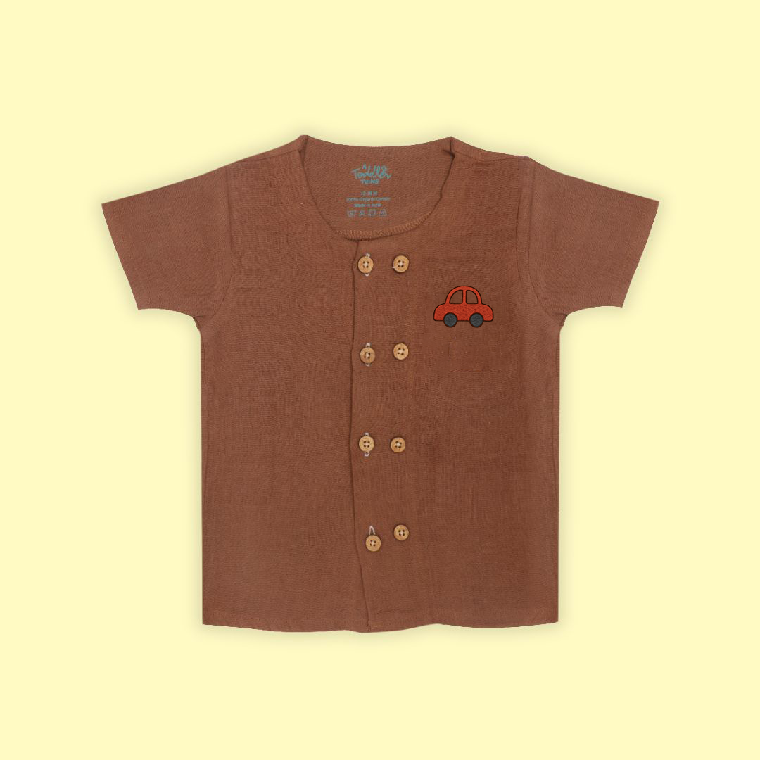 Toffee Wheels - Muslin Co-ord Set