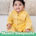 Muslin Sleepsuits