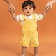 Sunnyraff - Crinkled Muslin Dungarees