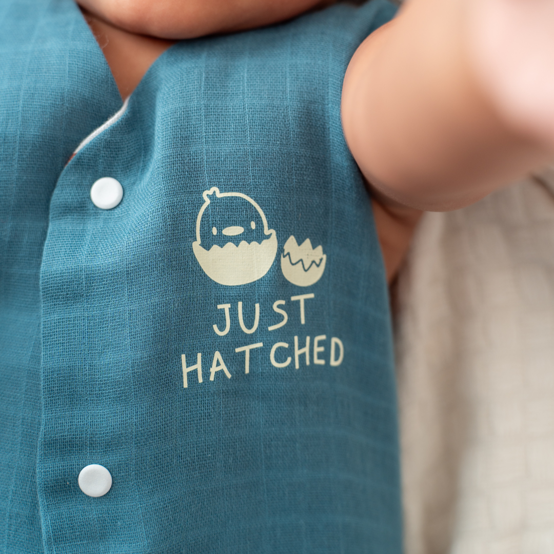 London Bridge - Reversible Muslin Jabla (1 piece)