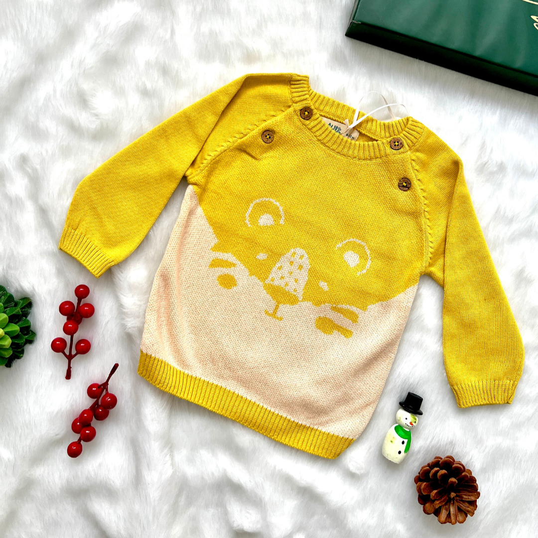 A Toddler Thing Full Sleeve Sweaters