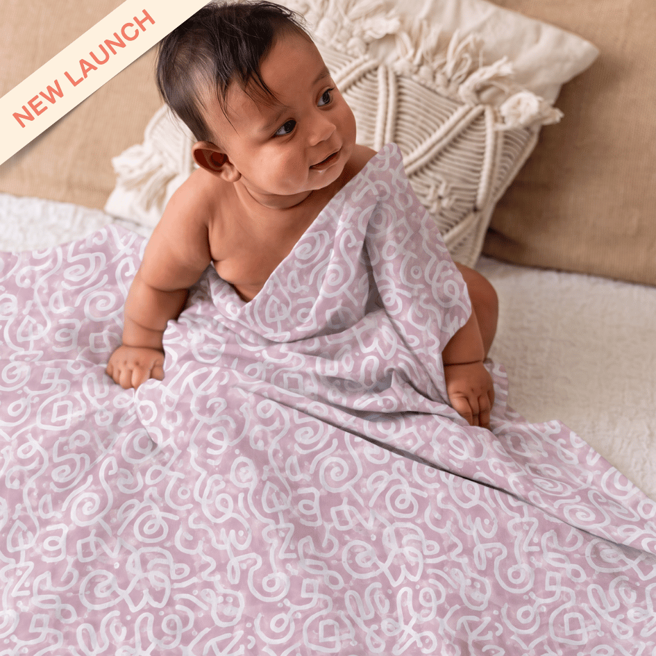 Daisy Play - Muslin Bath Towel