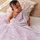 Happy Tangles - Muslin Bath Towel