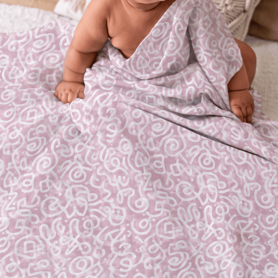 Daisy Play - Muslin Bath Towel