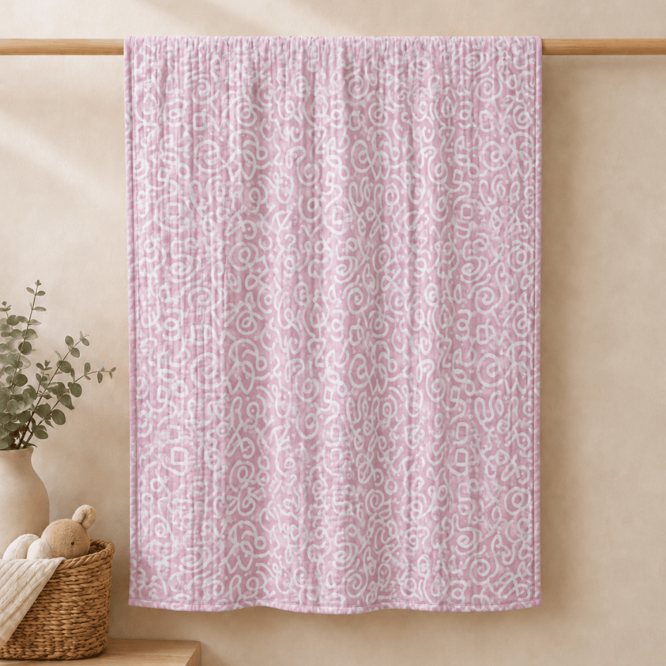 Daisy Play - Muslin Bath Towel