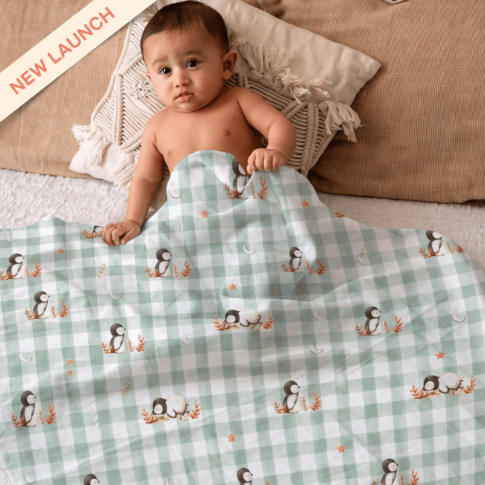 Daisy Play - Muslin Bath Towel