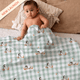 Penguin Wish - Muslin Bath Towel