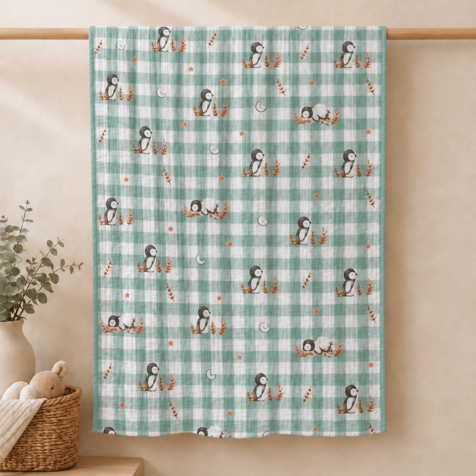 Daisy Play - Muslin Bath Towel