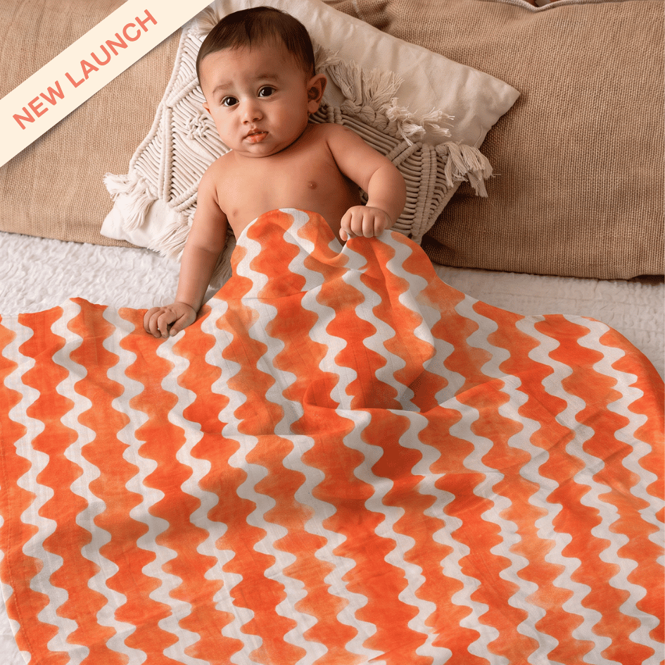 Daisy Play - Muslin Bath Towel