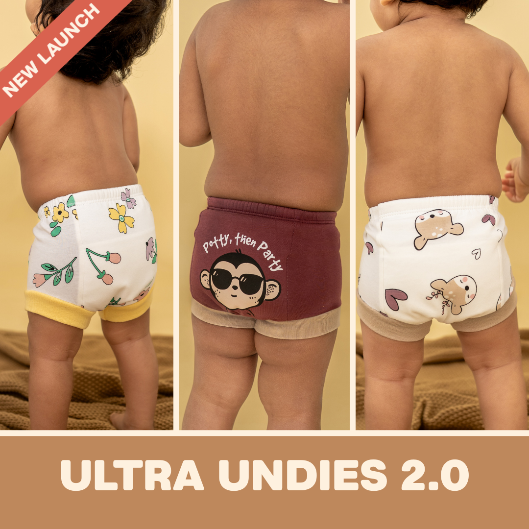 A Toddler Thing Ultra Undies 2.0 (New Padded Underwear) for Babies