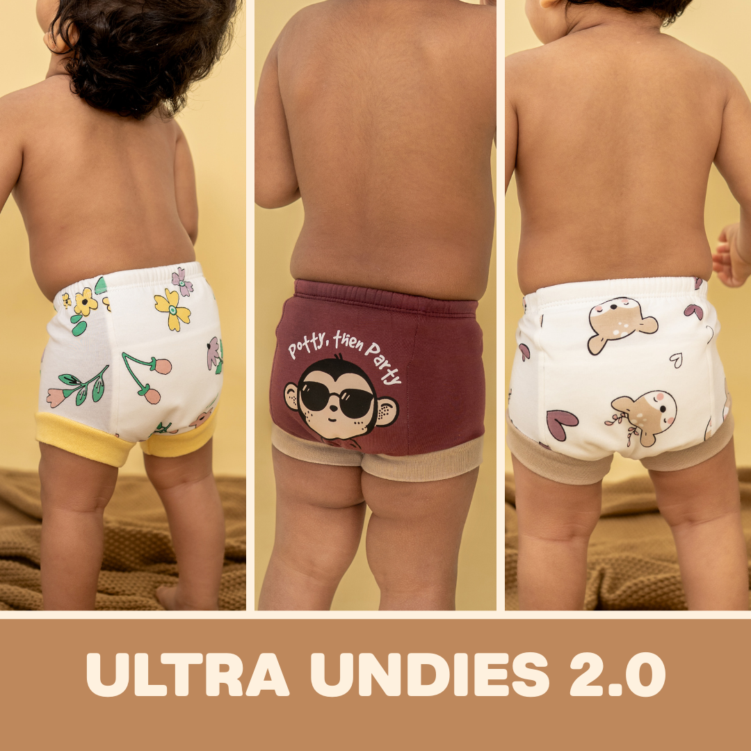 A Toddler Thing Ultra Undies 2.0 (New Padded Underwear) for Babies