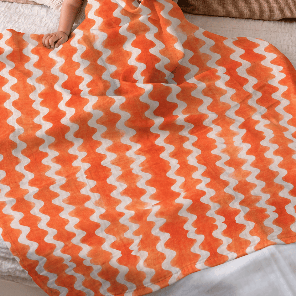 Daisy Play - Muslin Bath Towel