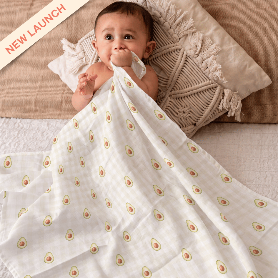 Daisy Play - Muslin Bath Towel
