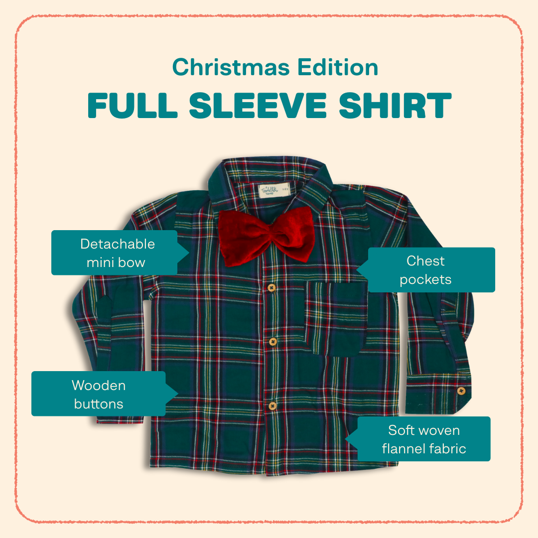 Cherry Loom - Full Sleeve Shirt